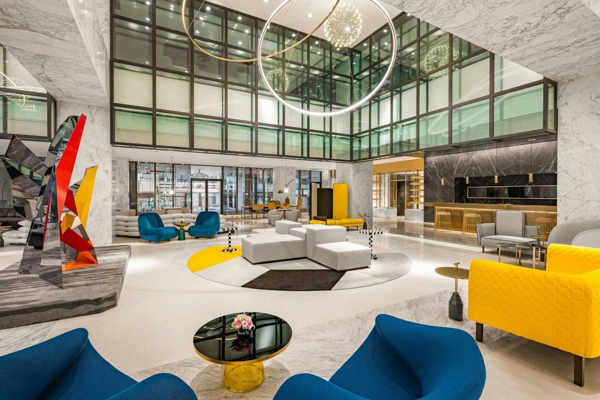Le Méridien Taichung Exterior foto Lobby
