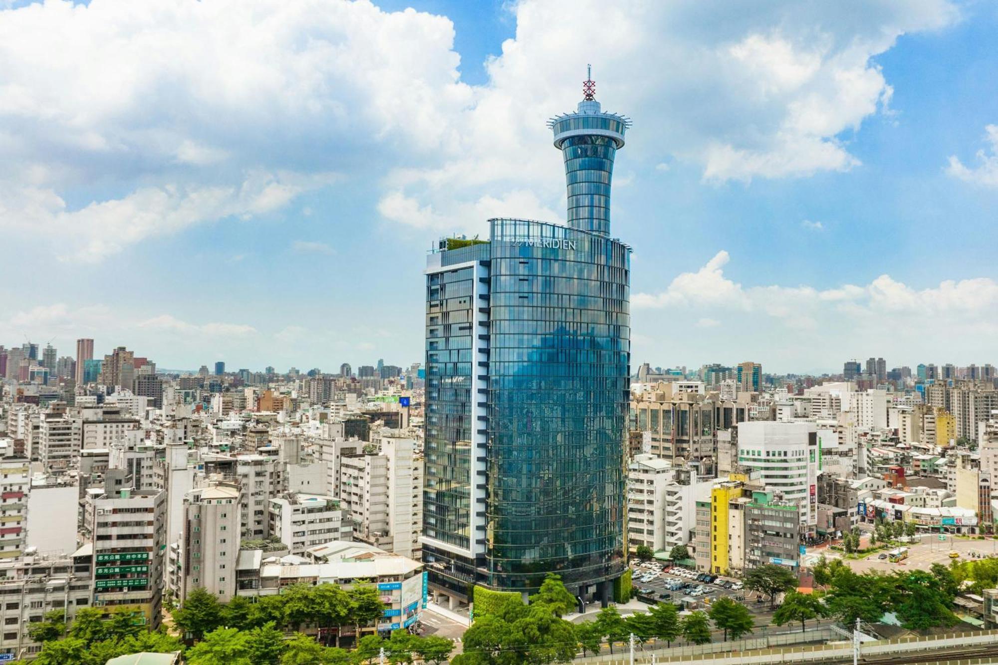 Le Méridien Taichung Exterior foto The Grand HoReLa Hotel