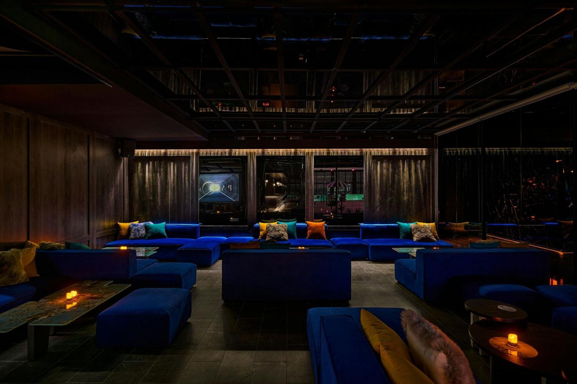 Le Méridien Taichung Exterior foto The interior of the nightclub