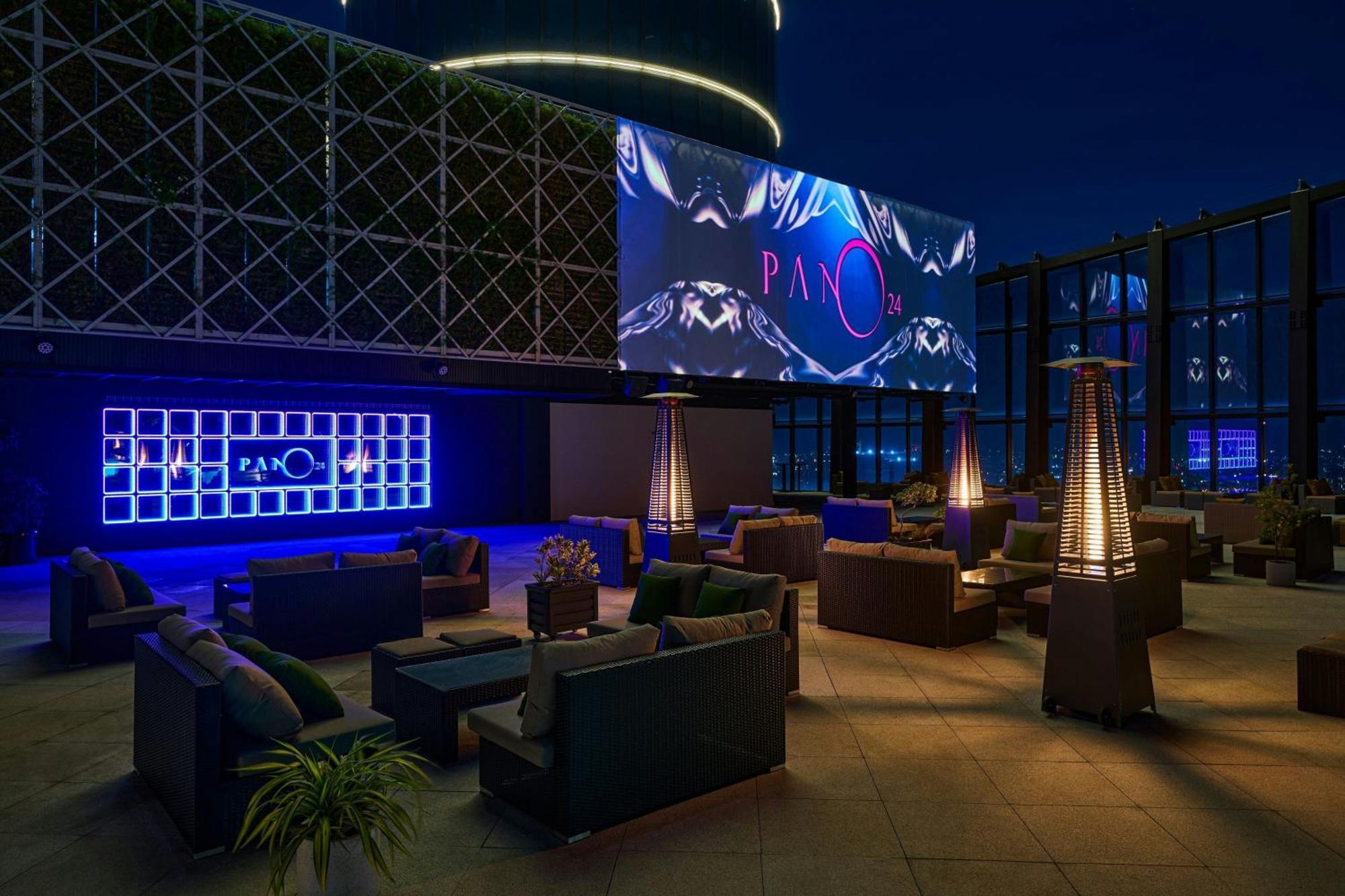 Le Méridien Taichung Exterior foto The 101 Sky Lounge