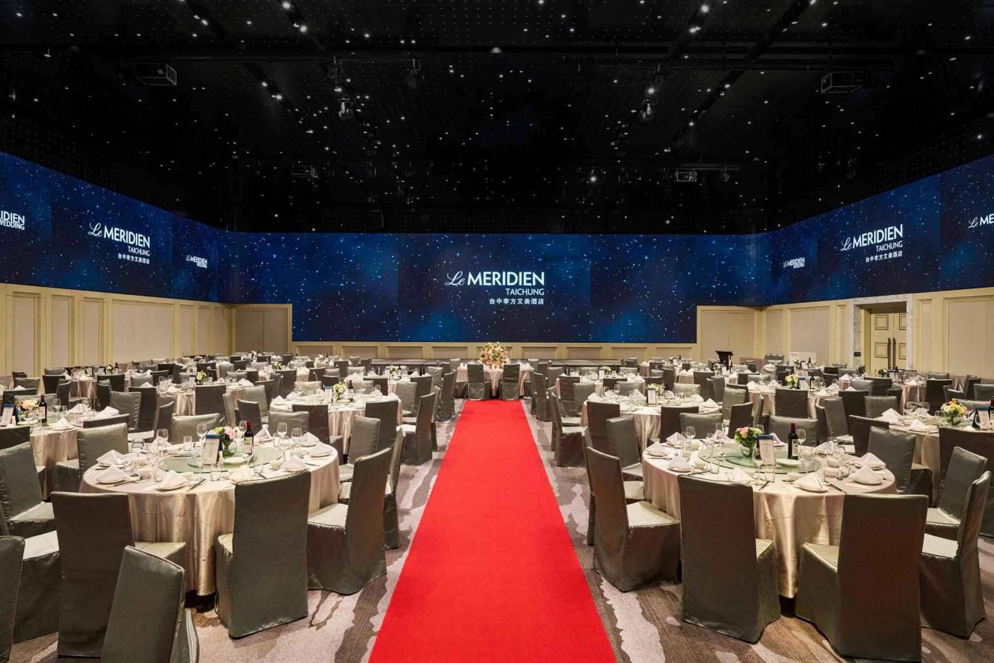 Le Méridien Taichung Exterior foto The Grand Ballroom