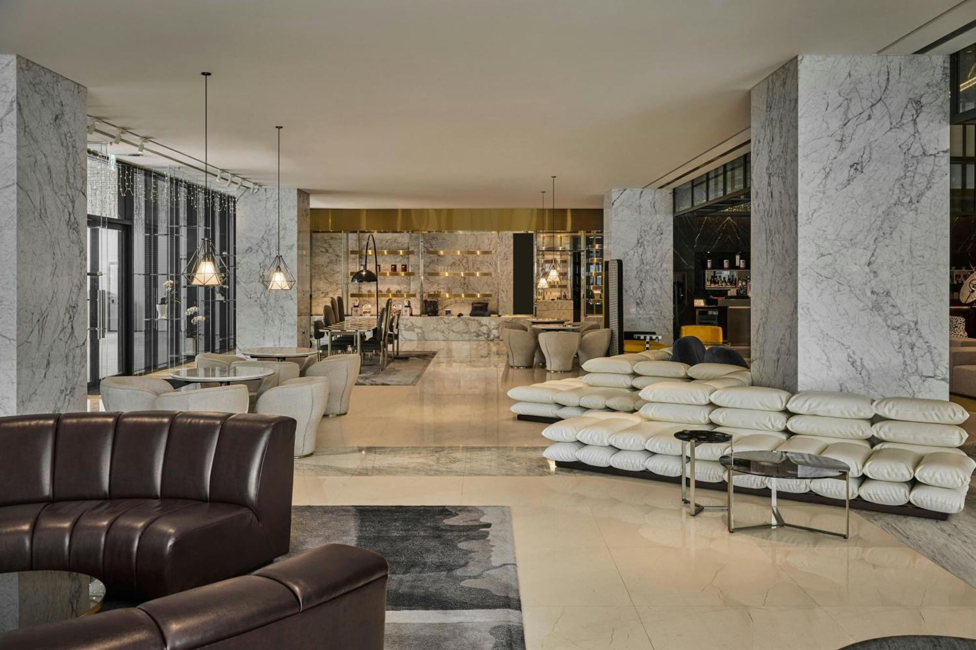Le Méridien Taichung Exterior foto The Lounge at the airport