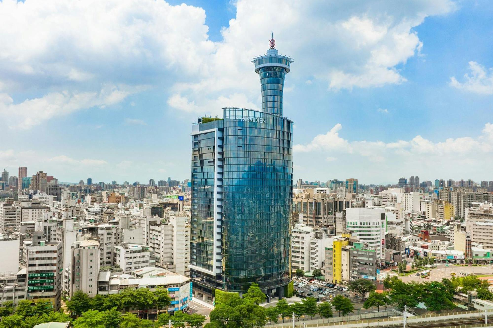 Le Méridien Taichung Exterior foto